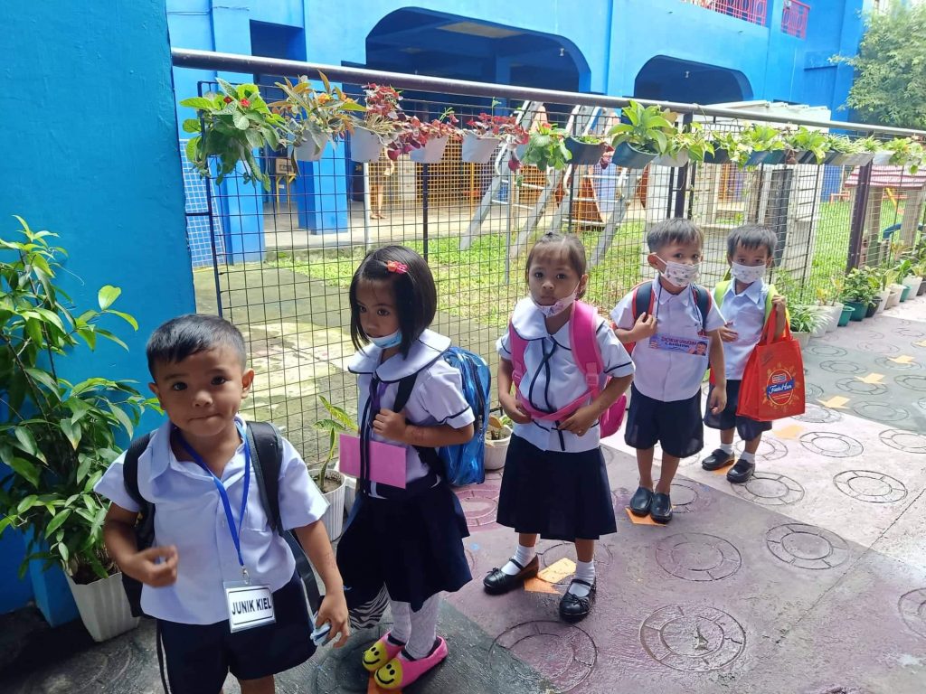 Back to school in manilla after Covid