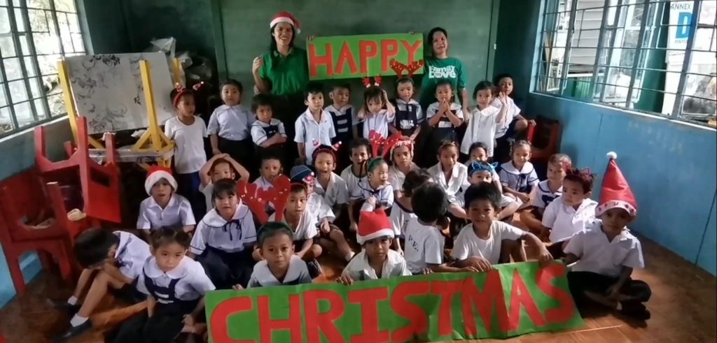 Christmas message from the Children