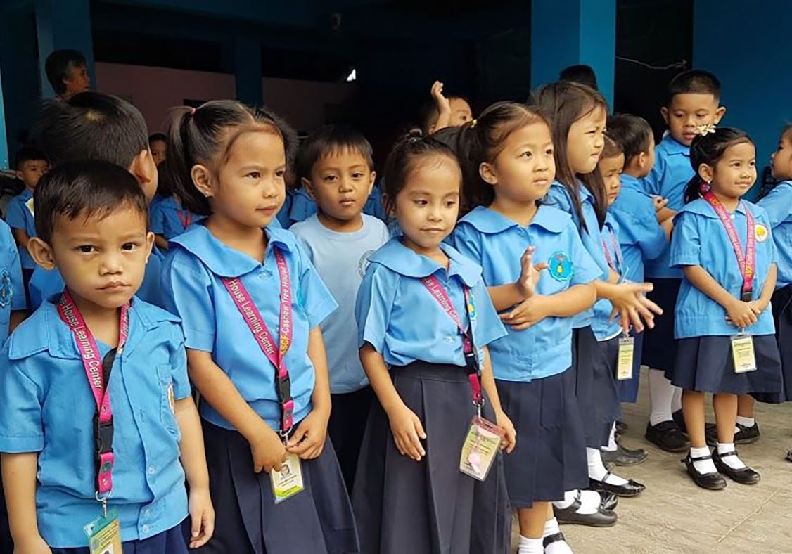 Children at School at Cashew