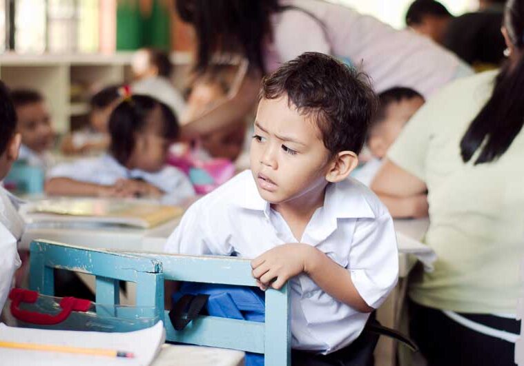 Student living at mango Tree children home